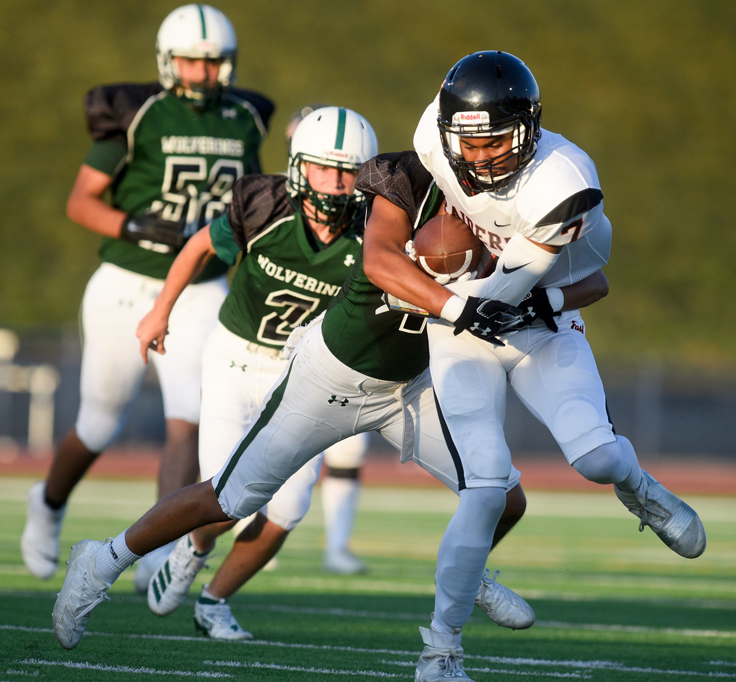 Football Sioux City East vs. Sioux City West